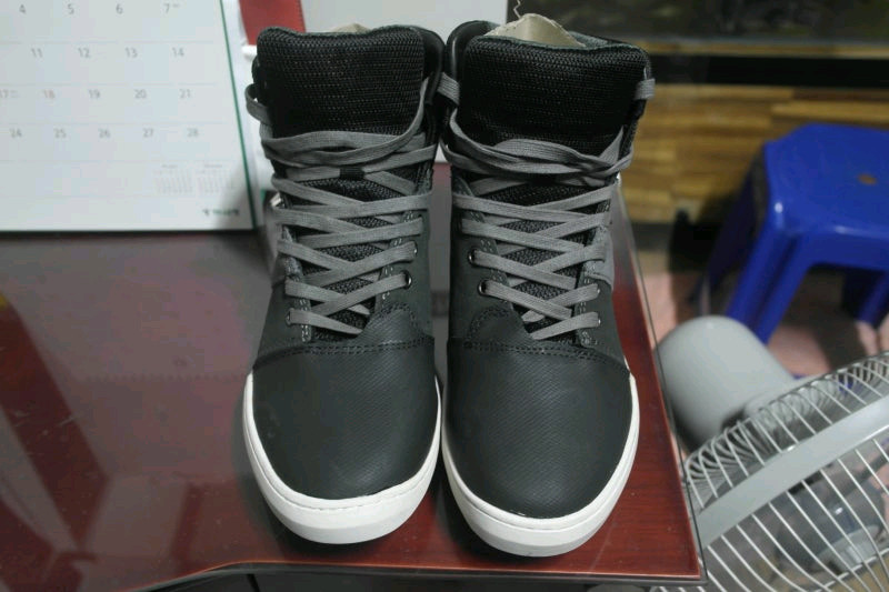 [신품] 다이네즈 스니커즈 반부츠 40호 -검회색---2