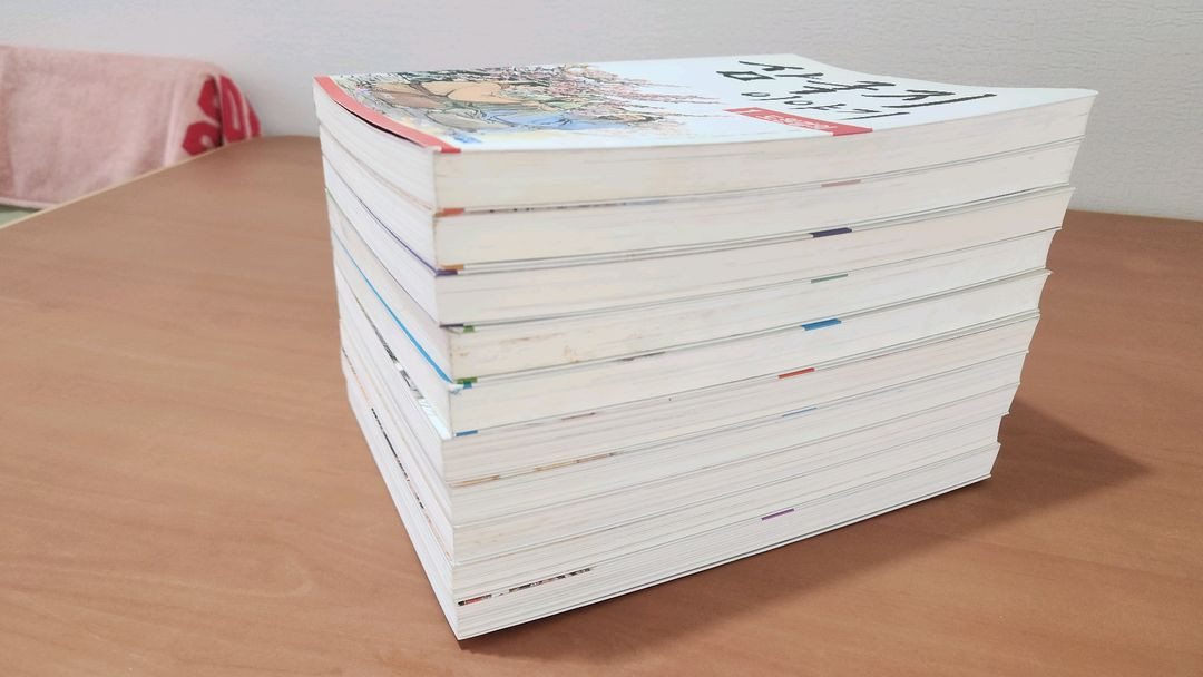 삼국지이야기 사마천의 사기이야기 전10권 소장용 일괄 이미지