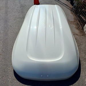 구형 팰리세이드lx2 코토일체형루프박스 화이트 변색 중고 이미지