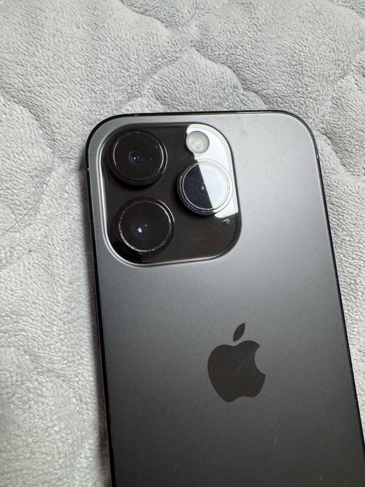 아이폰 14프로 128g 블랙 배터리100% 이미지