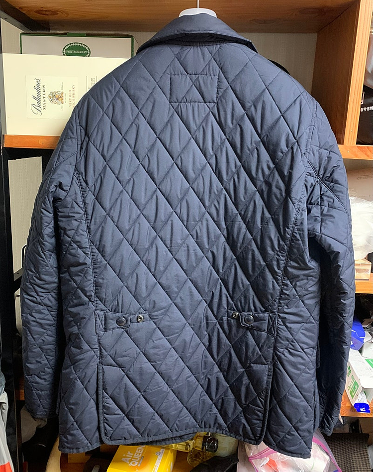 폴로 S 퀼팅 카코트 자켓 매장판 이미지