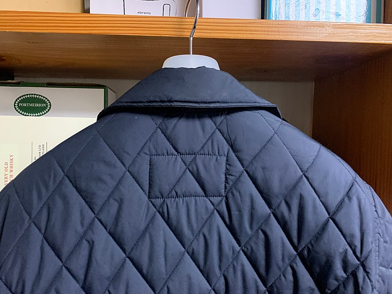 폴로 S 퀼팅 카코트 자켓 매장판 이미지