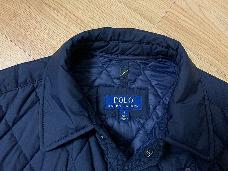 폴로 S 퀼팅 카코트 자켓 매장판 이미지