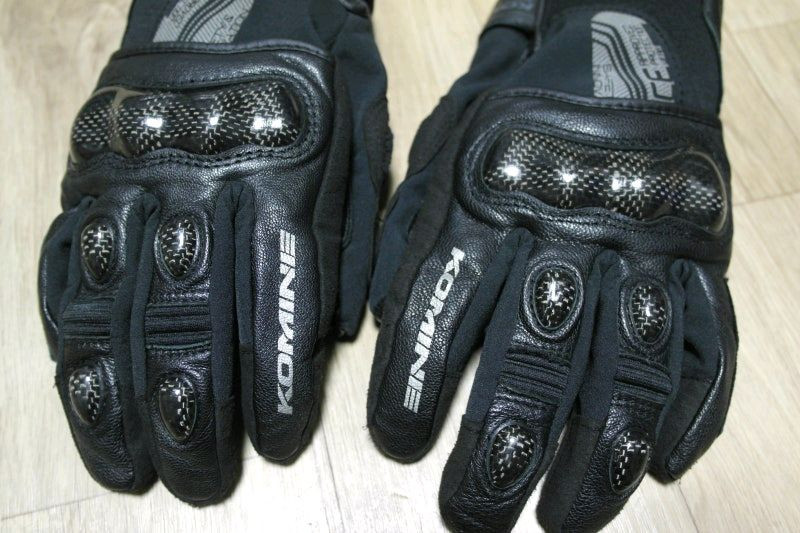 [신형]코미넷 방한 카본 숏장갑 M~L -검정---1
