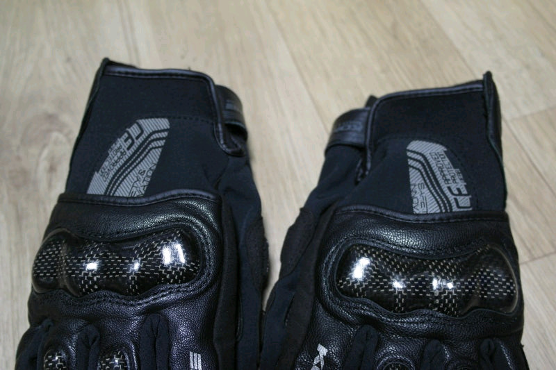 [신형]코미넷 방한 카본 숏장갑 M~L -검정---2