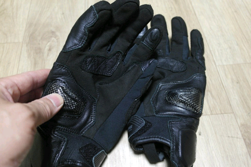 [신형]코미넷 방한 카본 숏장갑 M~L -검정---3