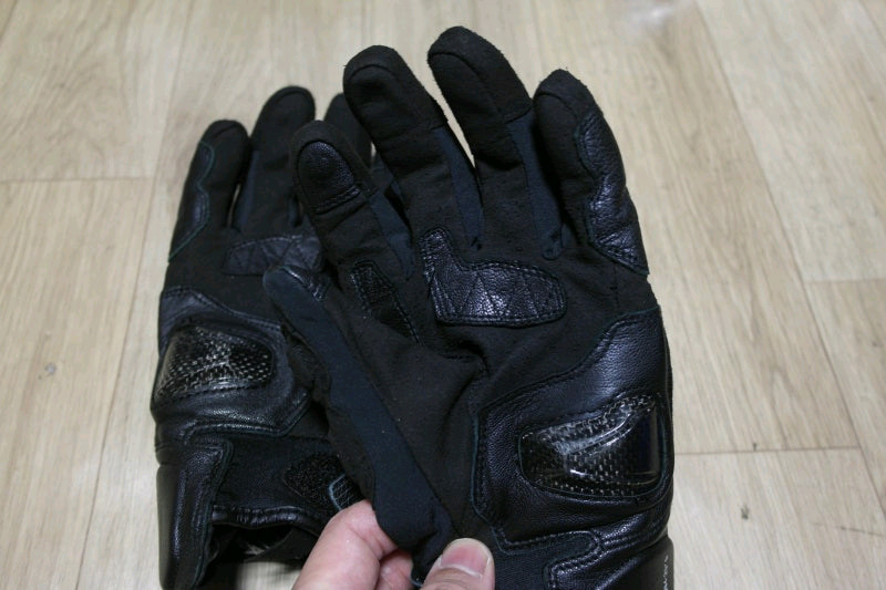 [신형]코미넷 방한 카본 숏장갑 M~L -검정---4