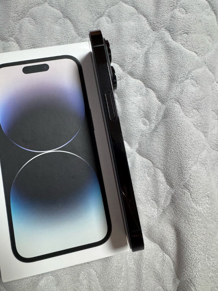 아이폰 14프로 128g 블랙 배터리100% 이미지