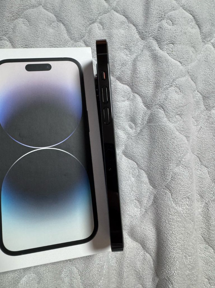 아이폰 14프로 128g 블랙 배터리100% 이미지