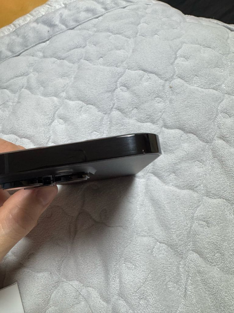 아이폰 14프로 128g 블랙 배터리100% 이미지