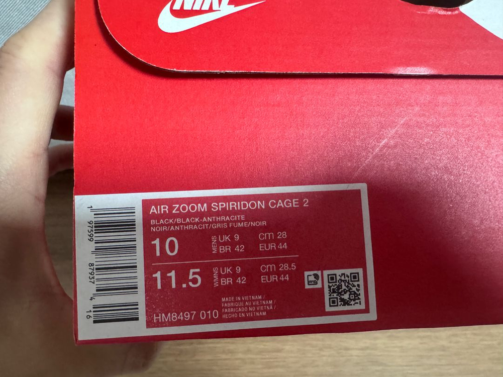 나이키 스피리돈 케이지2 이미지