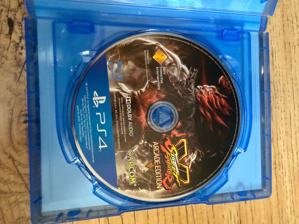 ps4 스트라트파이터5아케이드에디션,그란투리스모 이미지