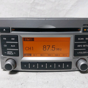 뉴카렌스 후기형 MP3 USB 오디오 / 96150-1D010AMPH