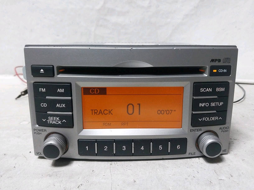 뉴카렌스 후기형 MP3 USB 오디오 / 96150-1D010AMPH--3