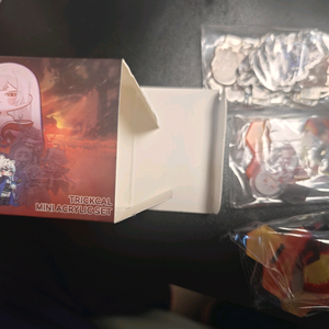 트릭컬 우로스 캐릭터 미니 아크릴 세트