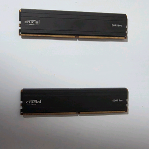 마이크론 Crucial DDR5-5600 CL46 PRO 패키지