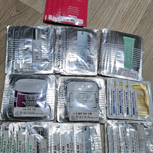 시슬리스킨케어 샘플 세트