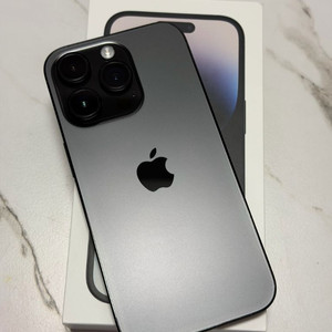 아이폰14프로 256g 최상급 스페이스블랙 풀박 이미지