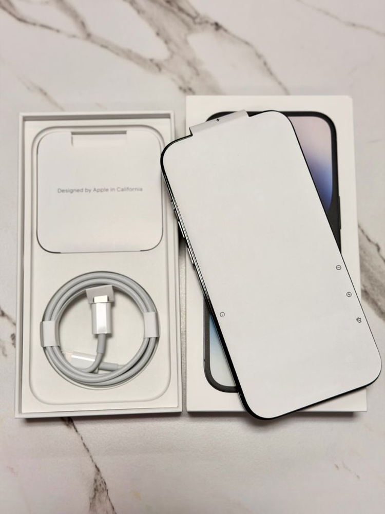 아이폰14프로 256g 최상급 스페이스블랙 풀박 이미지