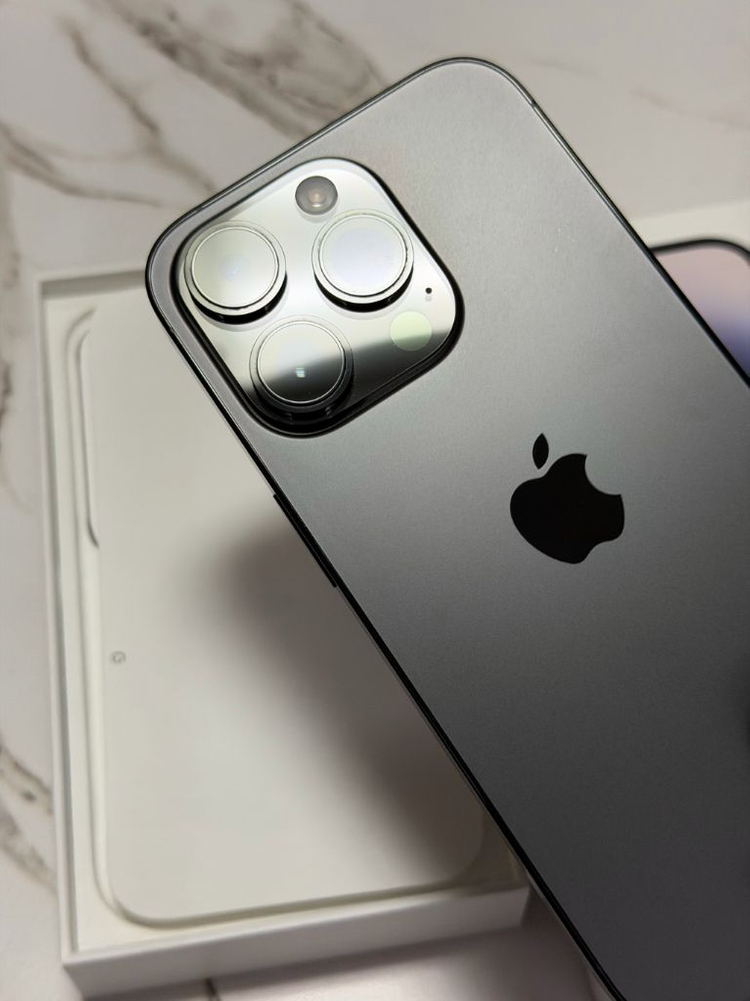 아이폰14프로 256g 최상급 스페이스블랙 풀박 이미지