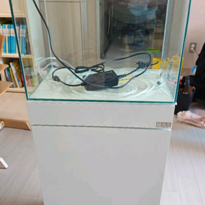 수초어항 풀세트(외부여과기, 이탄,레귤레이터등)