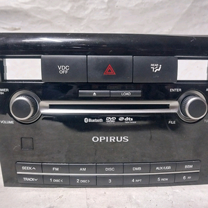 뉴오피러스 프리미엄 6CD 블루투스 USB 오디오 / 96560-3F20099