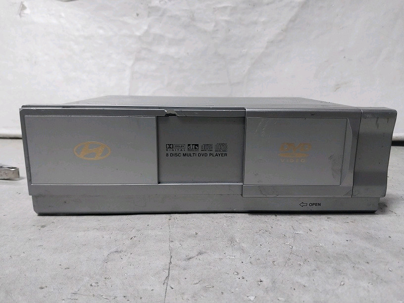 뉴에쿠스 순정 DVD 체인져 8매 / 96570-3B600--0