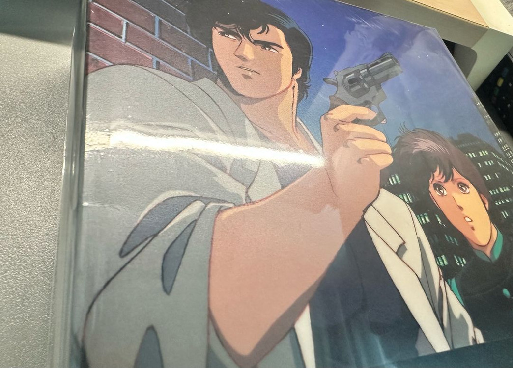 시티헌터 한정판 이미지