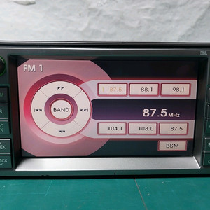 그랜드카니발 뉴스포티지 후기형 AVN 오디오 / 96560-4D410AS 96560-4D411AS