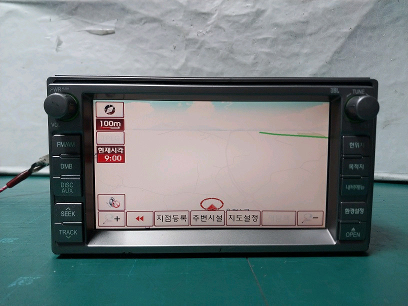 그랜드카니발 뉴스포티지 후기형 AVN 오디오 / 96560-4D410AS 96560-4D411AS--2