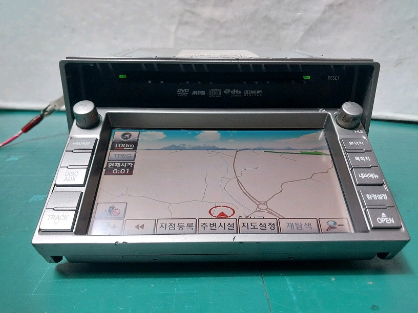 그랜드카니발 뉴스포티지 후기형 AVN 오디오 / 96560-4D410AS 96560-4D411AS--3