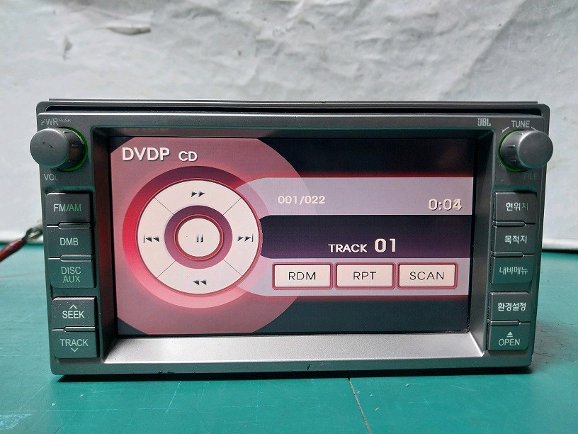 그랜드카니발 뉴스포티지 후기형 AVN 오디오 / 96560-4D410AS 96560-4D411AS--4