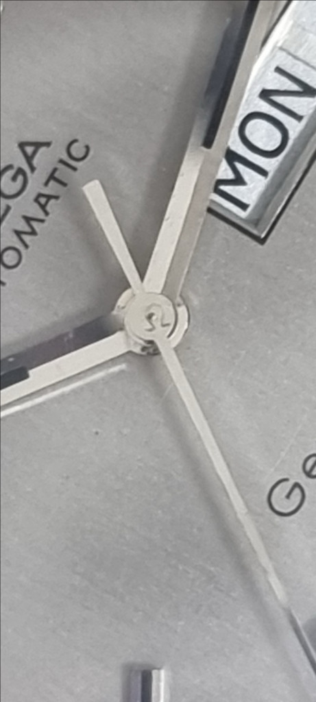 오메가 정품 빈티지 OMEGE 제네브 은장 올제치 메탈 이미지