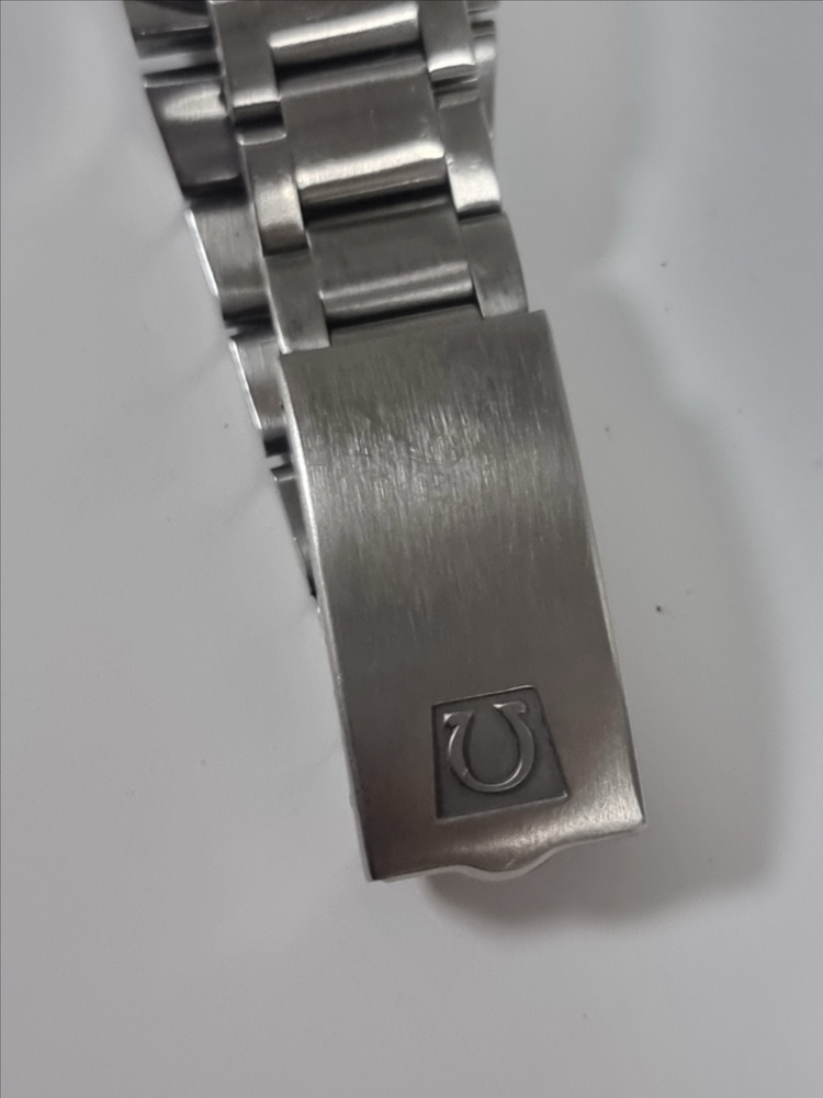 오메가 정품 빈티지 OMEGE 제네브 은장 올제치 메탈 이미지