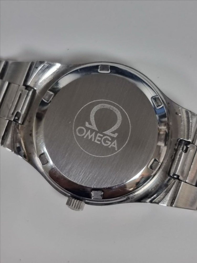 오메가 정품 빈티지 OMEGE 제네브 은장 올제치 메탈 이미지