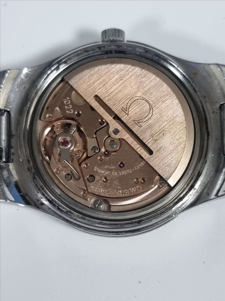 오메가 정품 빈티지 OMEGE 제네브 은장 올제치 메탈 이미지