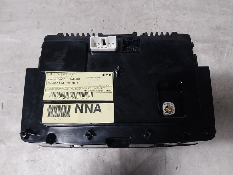 제네시스BH 순정 7인치 AVN 네비 모니터 / 96563-3M800 965633M800--3