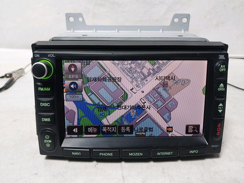 그랜져TG 순정 모젠 AVN 오디오 / 96510-3L600 LT-250TG--1
