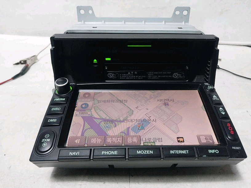 그랜져TG 순정 모젠 AVN 오디오 / 96510-3L600 LT-250TG--2
