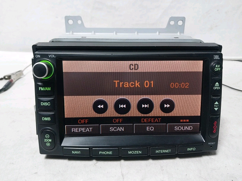 그랜져TG 순정 모젠 AVN 오디오 / 96510-3L600 LT-250TG--3