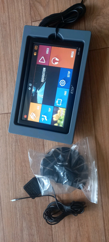 ESV EN I80 아틀란맵 네비게이션 2023 이미지