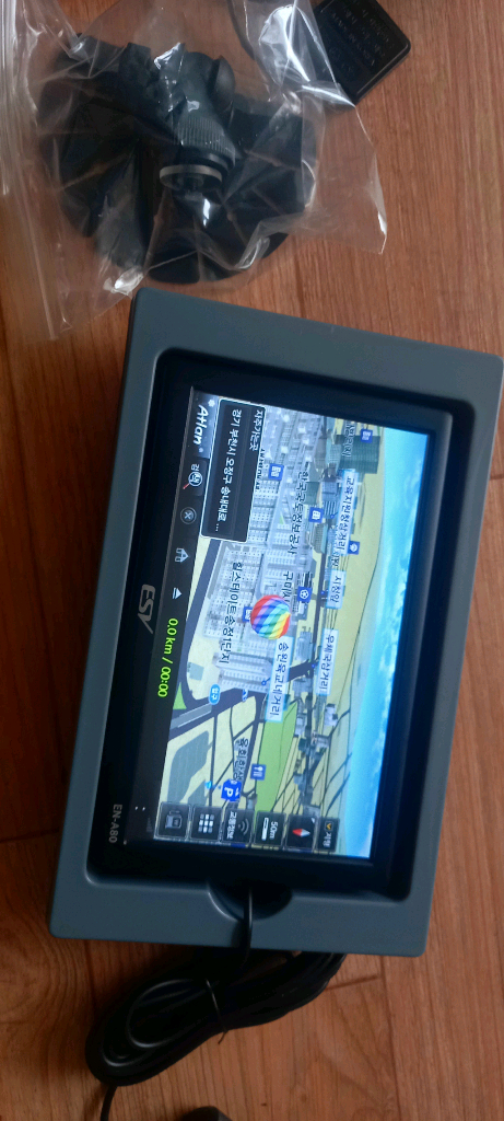 ESV EN I80 아틀란맵 네비게이션 2023 이미지