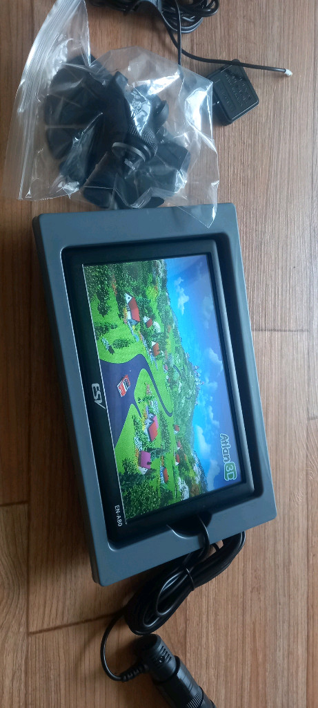 ESV EN I80 아틀란맵 네비게이션 2023 이미지