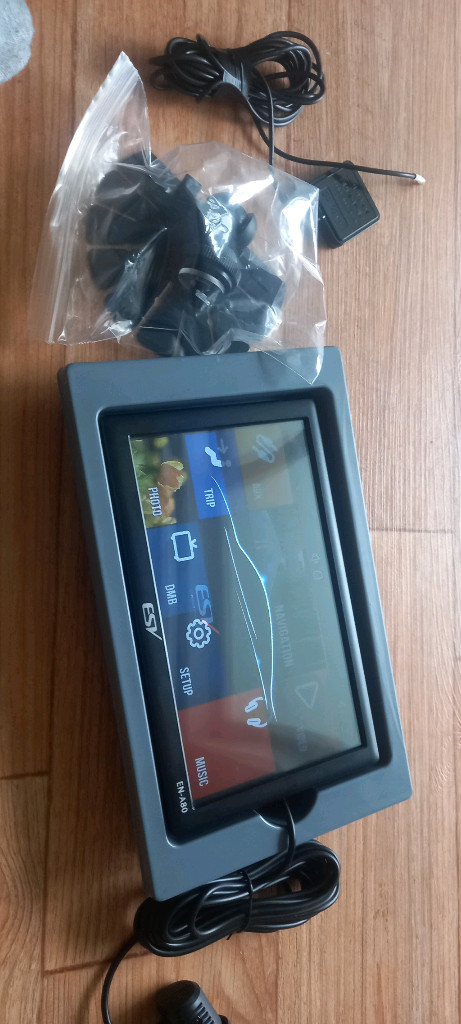 ESV EN I80 아틀란맵 네비게이션 2023 이미지