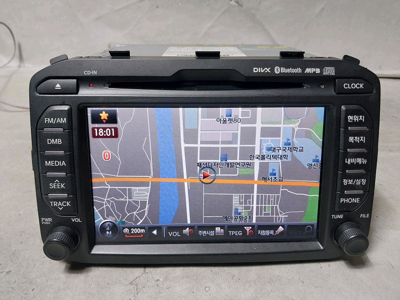 레이 순정 네비 AVN 오디오 / 96560-A3000AK5 96560A3000AK5--1