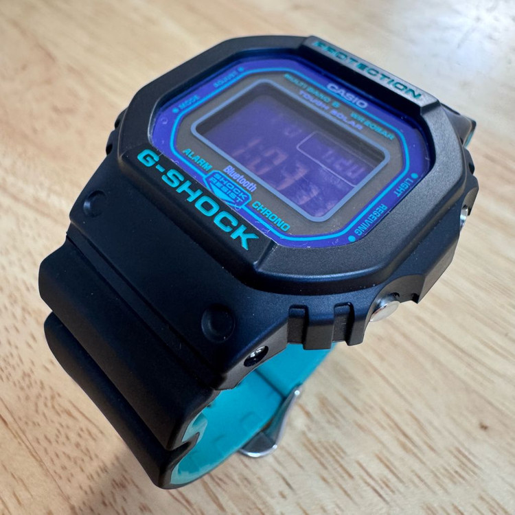 지샥 스퀘어 [GW-B5600] 블루투스 터프솔라 (S급) 이미지