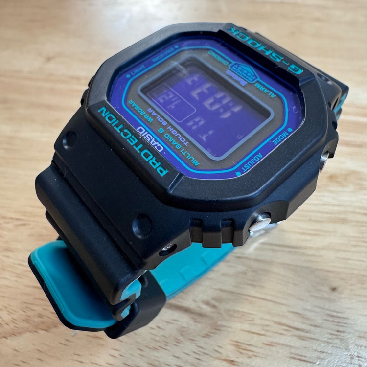 지샥 스퀘어 [GW-B5600] 블루투스 터프솔라 (S급) 이미지