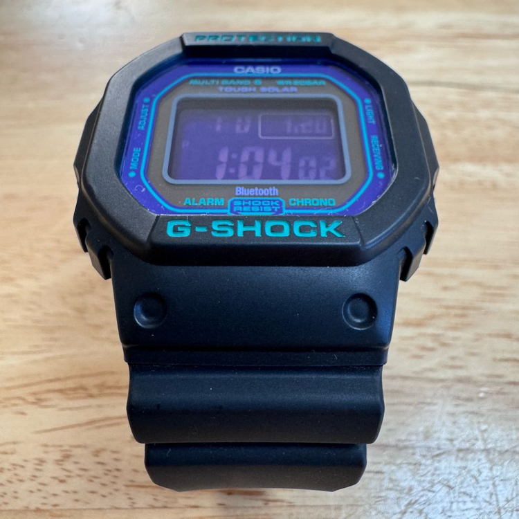 지샥 스퀘어 [GW-B5600] 블루투스 터프솔라 (S급) 이미지