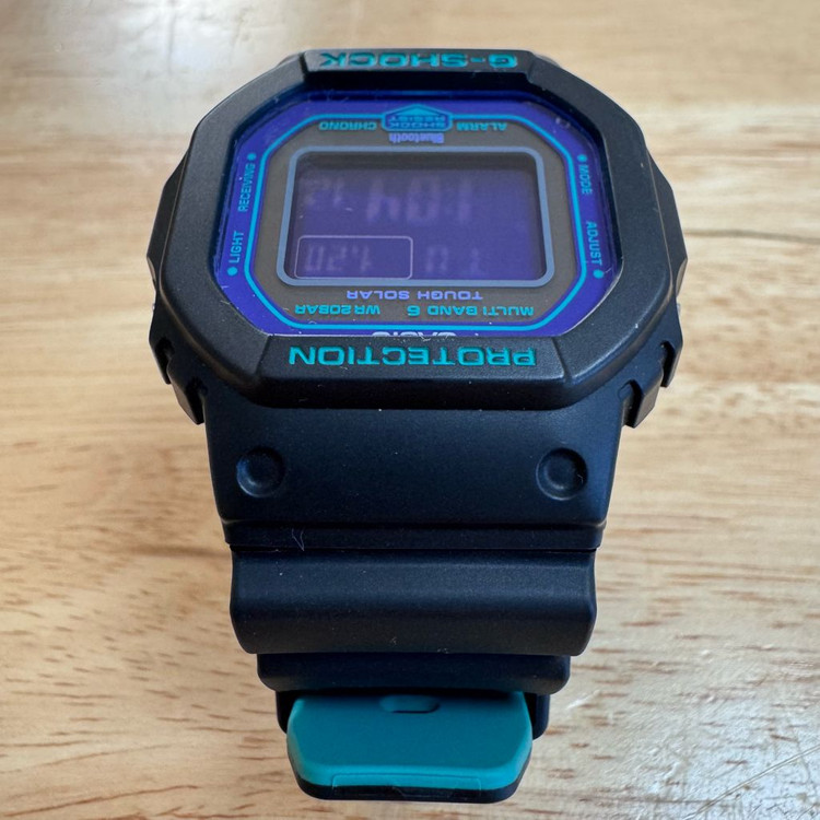 지샥 스퀘어 [GW-B5600] 블루투스 터프솔라 (S급) 이미지