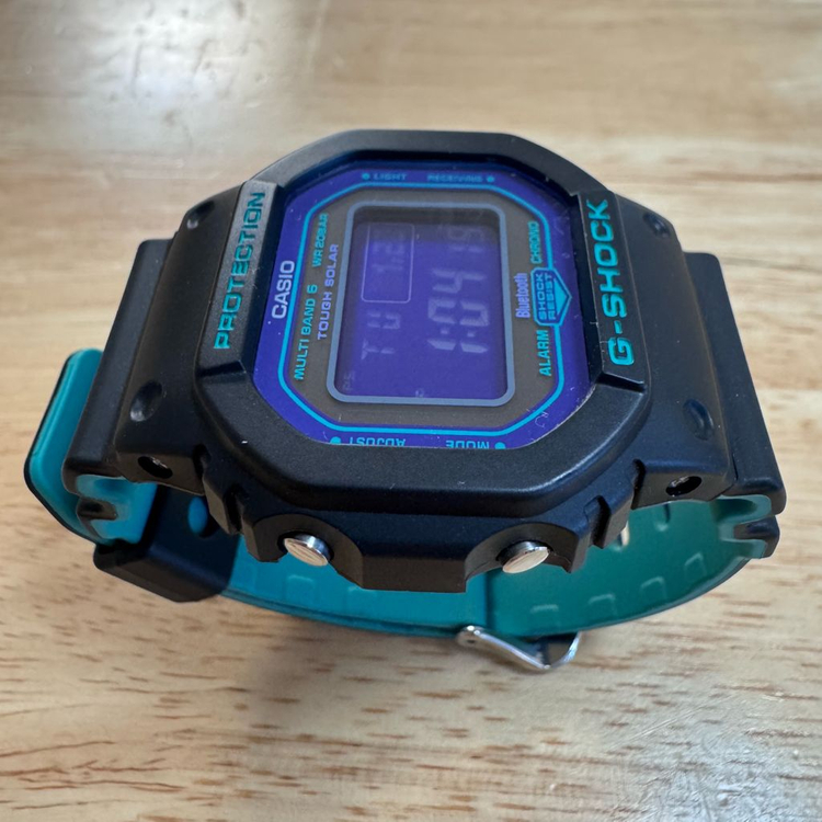 지샥 스퀘어 [GW-B5600] 블루투스 터프솔라 (S급) 이미지